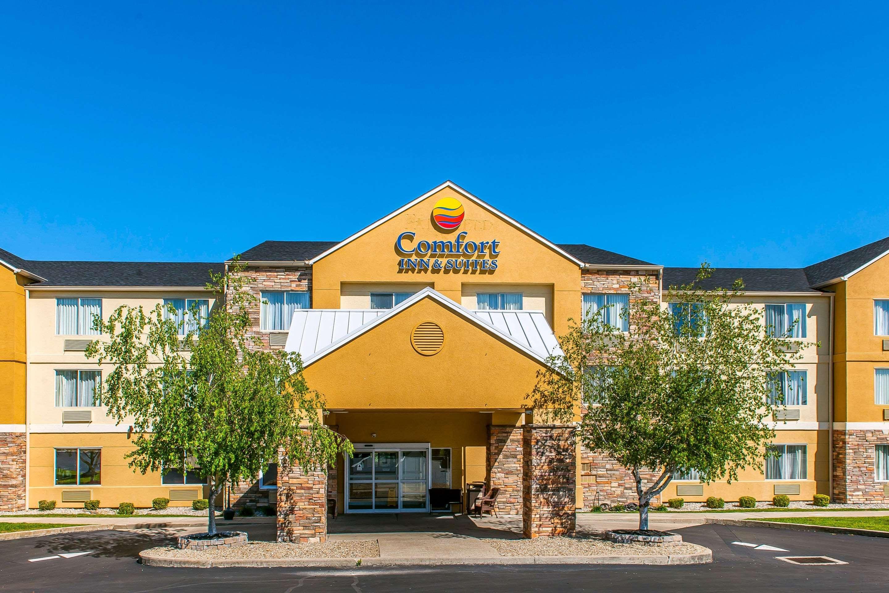 Comfort Inn & Suites Mount Sterling Eksteriør billede