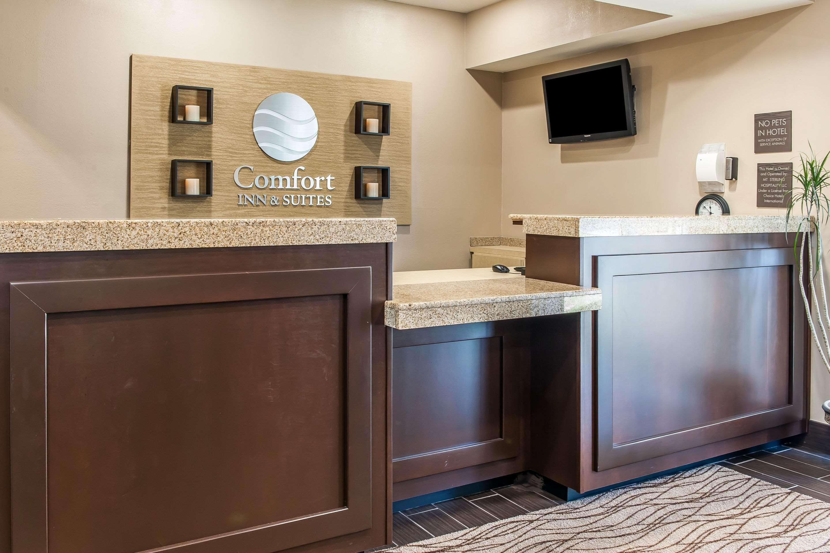 Comfort Inn & Suites Mount Sterling Eksteriør billede